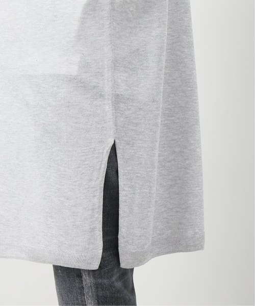 JOINT WORKS（ジョイントワークス）の「レビータロングカーディガン（カーディガン/ボレロ・レディース・ブラック/ベージュ/パープル/サックスブルー・FREE）」の19枚目の写真