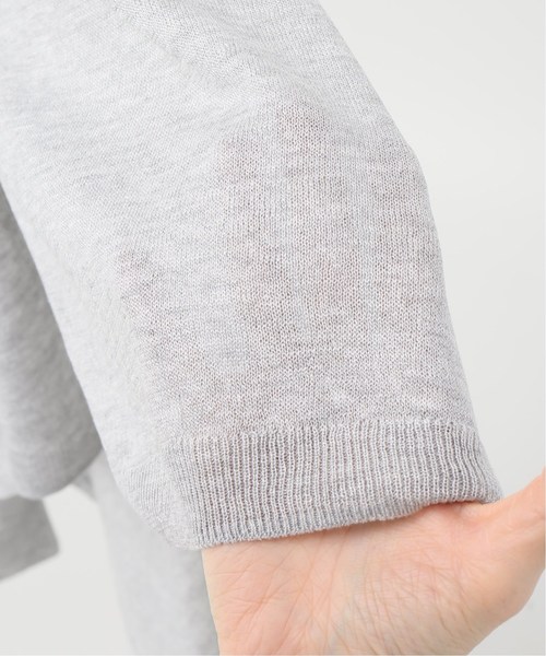 JOINT WORKS（ジョイントワークス）の「レビータロングカーディガン（カーディガン/ボレロ・レディース・ブラック/ベージュ/パープル/サックスブルー・FREE）」の18枚目の写真