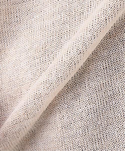 JOINT WORKS（ジョイントワークス）の「レビータロングカーディガン（カーディガン/ボレロ・レディース・ブラック/ベージュ/パープル/サックスブルー・FREE）」の7枚目の写真