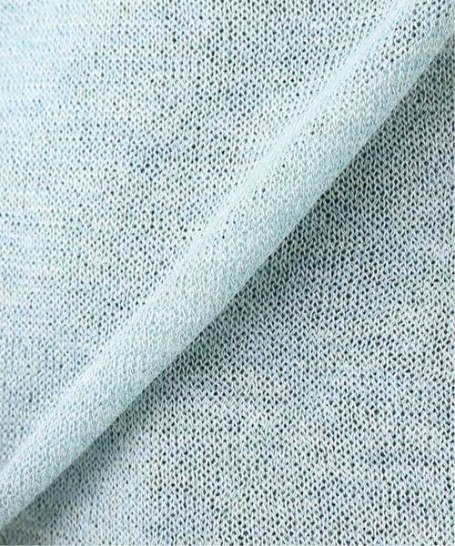 JOINT WORKS（ジョイントワークス）の「レビータロングカーディガン（カーディガン/ボレロ・レディース・ブラック/ベージュ/パープル/サックスブルー・FREE）」の6枚目の写真