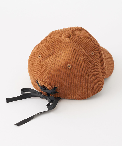 即発商品 コーディロイレースアップキャップ キャップ Ciaopanic Typy チャオパニックティピー のファッション コーディロイレースアップ キャップ Tyza0001 をセール価格で購入できます Ciaopanic ママとおそろい 帽子 キャップ セール