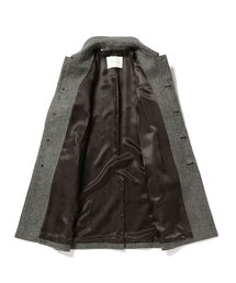 MACKINTOSHマッキントッシュ　ゴム引きステンカラーコートグレンチェックM Mackintosh ステンカラーコート コート MACKINTOSH