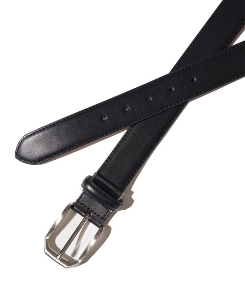 ADPOSION(アドポーション)の「牛革 カラーレザーベルト(ベルト・メンズ・ホワイト/ライトブルー/ブラック/ライトグリーン/ネイビー/ブラウン/レッド/イエロー/オレンジ/ダークグリーン/ワインレッド/キャメル・FREE)」の19枚目の写真