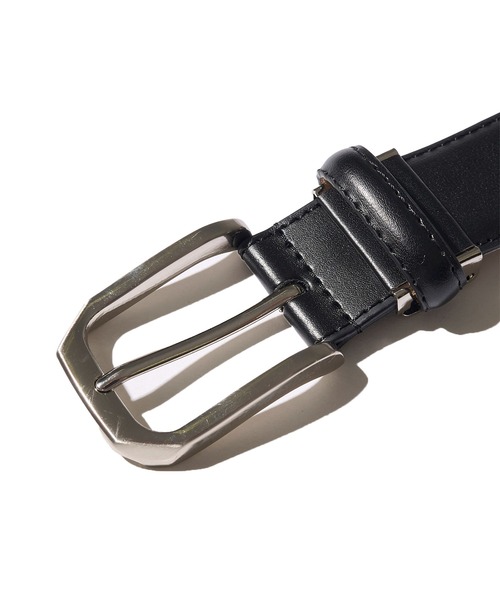 ADPOSION(アドポーション)の「牛革 カラーレザーベルト(ベルト・メンズ・ホワイト/ライトブルー/ブラック/ライトグリーン/ネイビー/ブラウン/レッド/イエロー/オレンジ/ダークグリーン/ワインレッド/キャメル・FREE)」の13枚目の写真