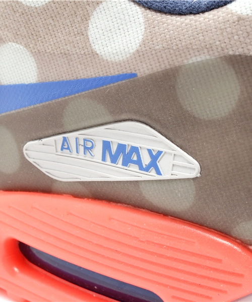 NIKE（ナイキ）の「ナイキ エアマックス 水玉 ドット柄 NIKE AIR