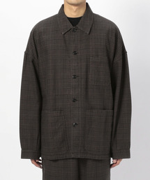 VETRA�i�x�g���j�́u�yVETRA�z�q�ʒ��r�I�[�o�[�T�C�Y �J�o�[�I�[�� GLENCHECK MEN�i�J�o�[�I�[���j�v