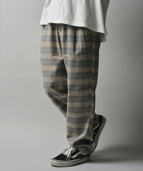 Revo.(���{)�́yDEPROID select�zRevertica WIDE CHECK PANTS(�p���c)