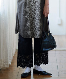 Sunny clouds | サニークラウズ　黒いレースパンツ〈レディース〉(その他パンツ)
