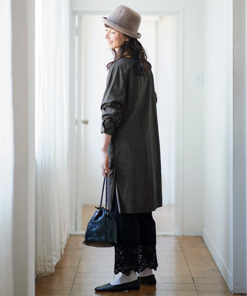 Sunny clouds（サニークラウズ）の「サニークラウズ　黒いレースパンツ〈レディース〉（その他パンツ・レディース・ブラック・NM/MEDIUM/LARGE/X-LARGE/XX-LARGE）」の5枚目の写真