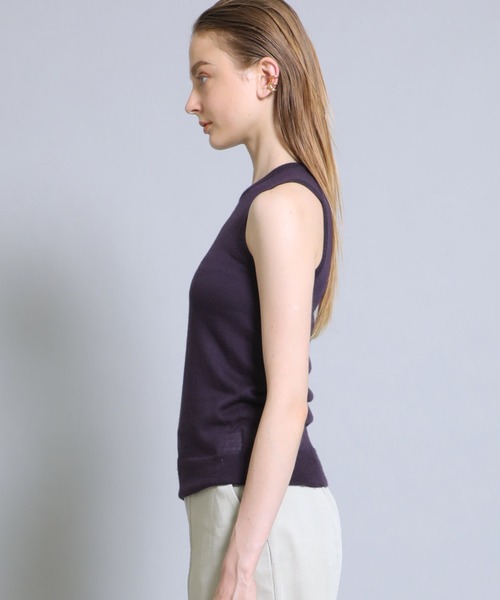 COZ WRAPINKNOT ラッピンノット カシミヤ リブニット パンツ COZ manufactured by WRAPINKNOT KNIT COLLECTION｜ニュース