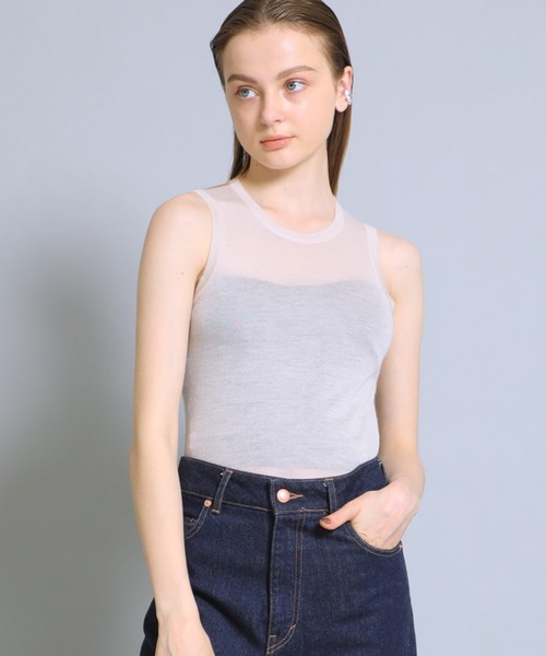 ラッピンノット WRAPINKNOT × COZ manufactured 23AW カシミヤノースリーブニット セーター 0 ブラック /DO ■OS レディース 楽天市場】【中古】ラッピンノット WRAPINKNOT × COZ