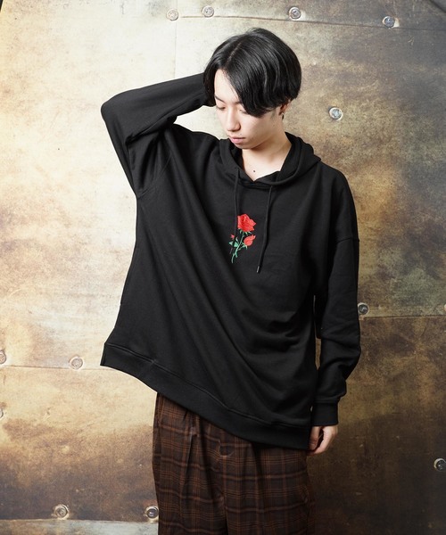 BARA様がデザイン『BARAパーカー』 横山いしみ BARAパーカー