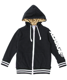 XLARGE KIDS | LEOPARD FULL ZIP HOODIE SEWAT(パーカー)