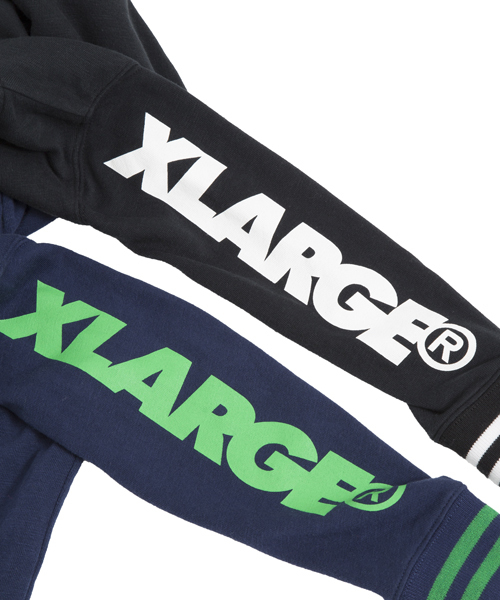 XLARGE KIDS（エクストララージキッズ）の「LEOPARD FULL ZIP HOODIE SEWAT（パーカー・キッズ・ブラック/ネイビー・5T/6T/7T/4T/8T）」の5枚目の写真