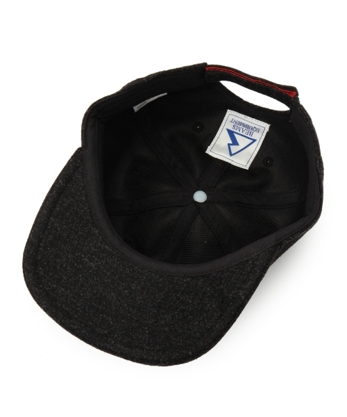 BEAMS（ビームス）の「BEAMS / フランネル ワッペン キャップ（キャップ・メンズ・グレー/ブラック/グリーン/ネイビー・ONE SIZE）」の20枚目の写真