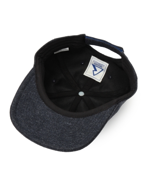 BEAMS（ビームス）の「BEAMS / フランネル ワッペン キャップ（キャップ・メンズ・グレー/ブラック/グリーン/ネイビー・ONE SIZE）」の18枚目の写真