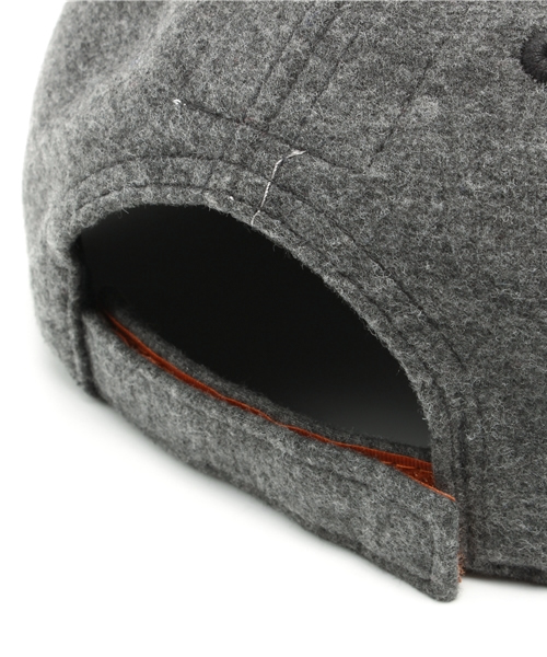 BEAMS（ビームス）の「BEAMS / フランネル ワッペン キャップ（キャップ・メンズ・グレー/ブラック/グリーン/ネイビー・ONE SIZE）」の12枚目の写真