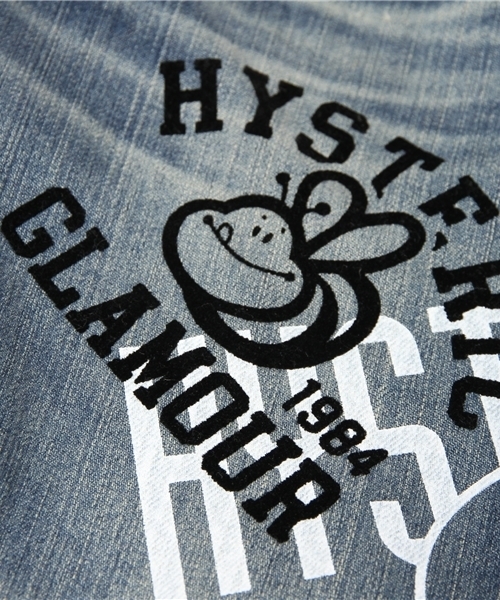 HYSTERIC GLAMOUR（ヒステリックグラマー）の「SP加工COLLAGE pt S  