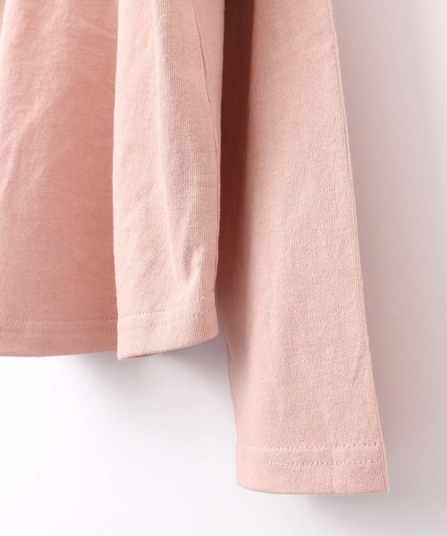 MAKE YOUR DAY（メイクユアデイ）の「【リンクコーデ】ロゴプリントビッグシルエットTシャツ■80～140cm（Tシャツ/カットソー・キッズ・ライトグレー/ピンク/ブルー・100/110/120/80/130/140/90）」の17枚目の写真