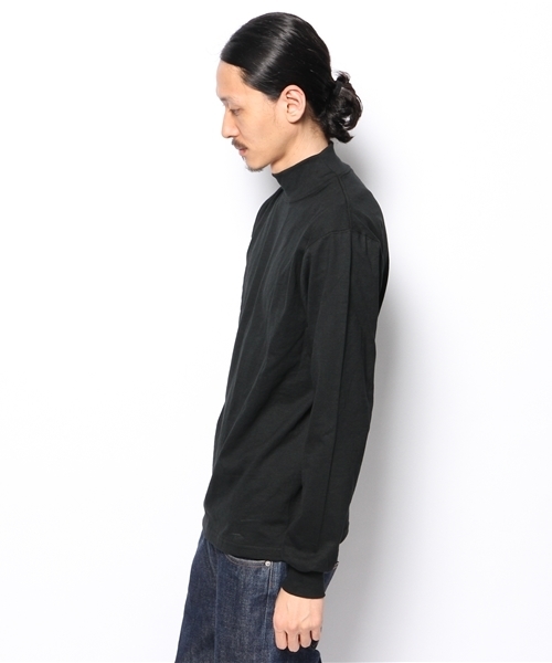 BEAMS（ビームス）の「◎CAMBER / MOCK TURTLE（Tシャツ/カットソー・メンズ・ホワイト/ブラック/ネイビー・SMALL/MEDIUM）」の4枚目の写真