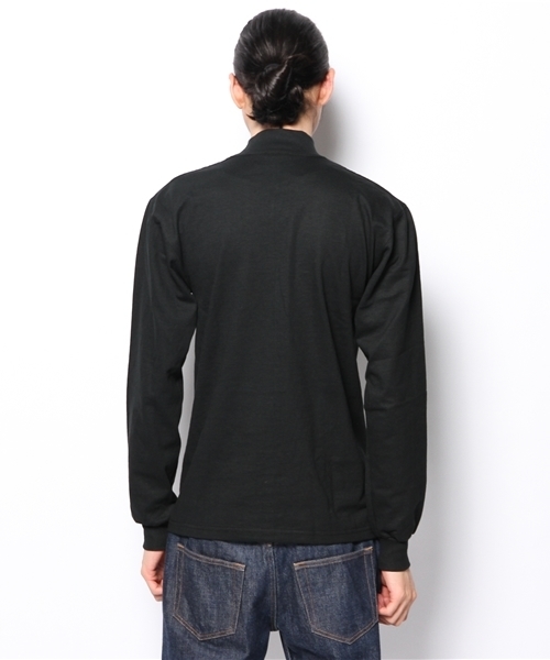 BEAMS（ビームス）の「◎CAMBER / MOCK TURTLE（Tシャツ/カットソー・メンズ・ホワイト/ブラック/ネイビー・SMALL/MEDIUM）」の5枚目の写真