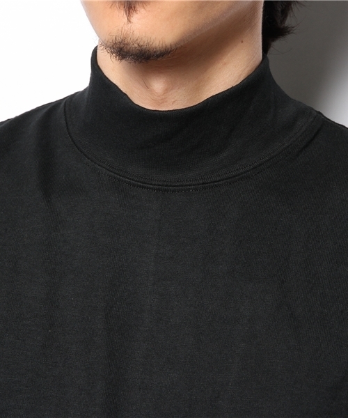 BEAMS（ビームス）の「◎CAMBER / MOCK TURTLE（Tシャツ/カットソー・メンズ・ホワイト/ブラック/ネイビー・SMALL/MEDIUM）」の6枚目の写真