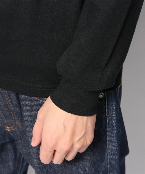 BEAMS（ビームス）の「◎CAMBER / MOCK TURTLE（Tシャツ/カットソー・メンズ・ホワイト/ブラック/ネイビー・SMALL/MEDIUM）」の7枚目の写真