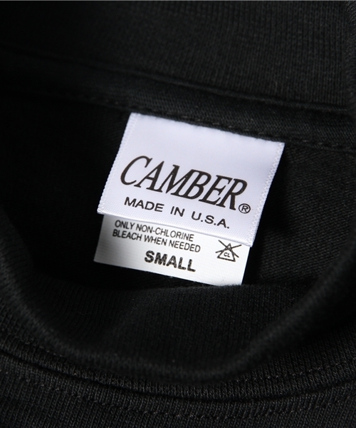 BEAMS（ビームス）の「◎CAMBER / MOCK TURTLE（Tシャツ/カットソー・メンズ・ホワイト/ブラック/ネイビー・SMALL/MEDIUM）」の9枚目の写真