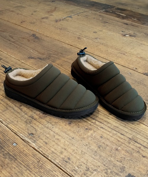 LUGG NAGG（ラグナグ）の「キャンプモックシューズ（スリッポン・レディース・ブラック/オリーブ・23.0cm/24.0cm/25.0cm/26.0cm/27.0cm/28.0cm）」の3枚目の写真