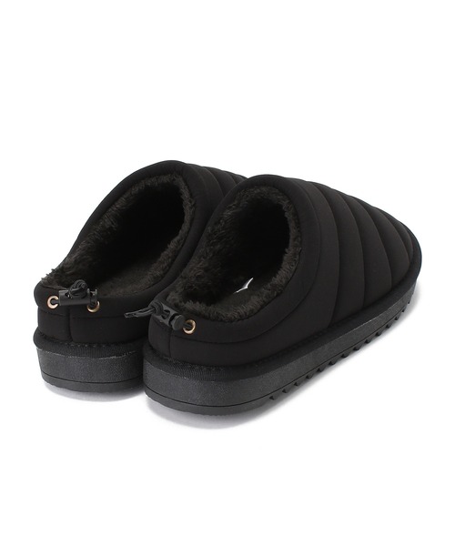 LUGG NAGG（ラグナグ）の「キャンプモックシューズ（スリッポン・レディース・ブラック/オリーブ・23.0cm/24.0cm/25.0cm/26.0cm/27.0cm/28.0cm）」の10枚目の写真