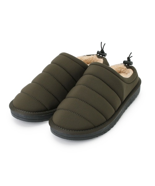 LUGG NAGG（ラグナグ）の「キャンプモックシューズ（スリッポン・レディース・ブラック/オリーブ・23.0cm/24.0cm/25.0cm/26.0cm/27.0cm/28.0cm）」の8枚目の写真