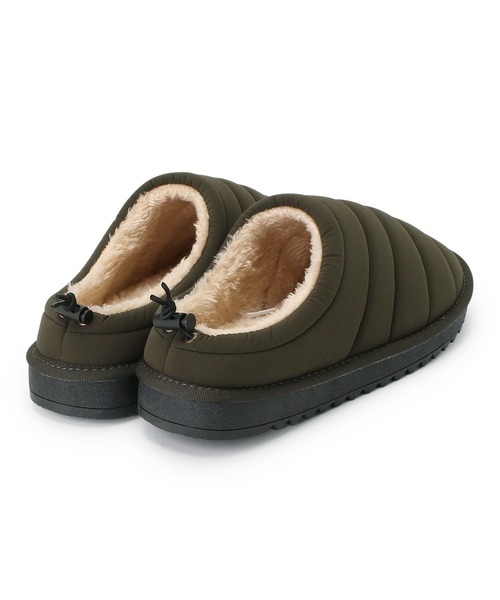 LUGG NAGG（ラグナグ）の「キャンプモックシューズ（スリッポン・レディース・ブラック/オリーブ・23.0cm/24.0cm/25.0cm/26.0cm/27.0cm/28.0cm）」の6枚目の写真
