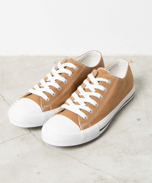 WEGO(ウィゴー)の「WEGO/キャンバスローカットスニーカー(スニーカー・メンズ・ホワイト/グリーン系その他/ライトパープル/キナリ/ブラック系その他/レッド/ブラック/ダークベージュ・MEDIUM/SMALL/LARGE)」の14枚目の写真