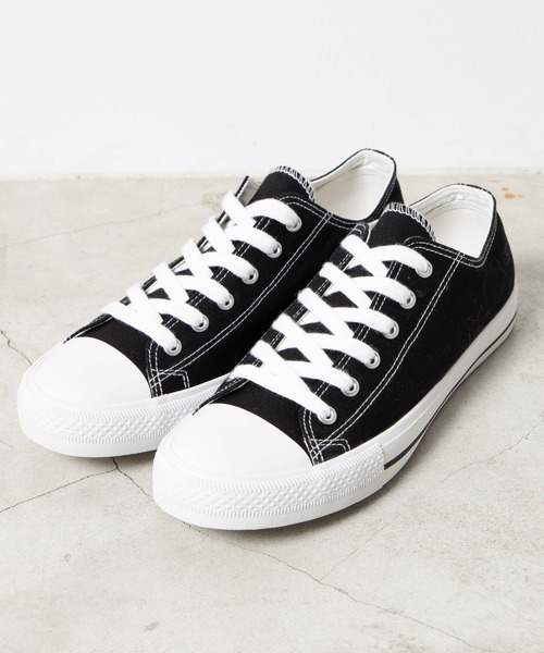 WEGO(ウィゴー)の「WEGO/キャンバスローカットスニーカー(スニーカー・メンズ・ホワイト/グリーン系その他/ライトパープル/キナリ/ブラック系その他/レッド/ブラック/ダークベージュ・MEDIUM/SMALL/LARGE)」の15枚目の写真