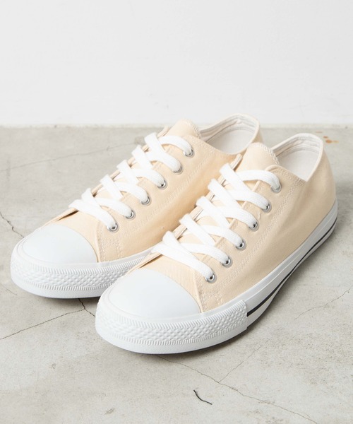 WEGO(ウィゴー)の「WEGO/キャンバスローカットスニーカー(スニーカー・メンズ・ホワイト/グリーン系その他/ライトパープル/キナリ/ブラック系その他/レッド/ブラック/ダークベージュ・MEDIUM/SMALL/LARGE)」の17枚目の写真