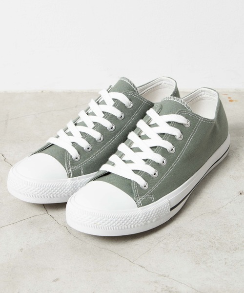 WEGO(ウィゴー)の「WEGO/キャンバスローカットスニーカー(スニーカー・メンズ・ホワイト/グリーン系その他/ライトパープル/キナリ/ブラック系その他/レッド/ブラック/ダークベージュ・MEDIUM/SMALL/LARGE)」の19枚目の写真