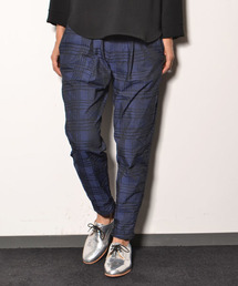 AMERICAN RAG CIE | チェックプリントパンツ/211-AHS-L142-PT130(その他パンツ)