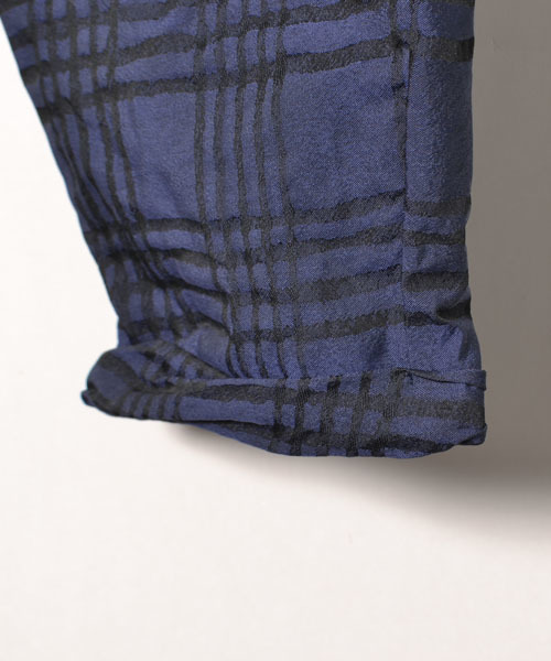 AMERICAN RAG CIE（アメリカンラグシー）の「チェックプリントパンツ/211-AHS-L142-PT130（その他パンツ・レディース・ブラック/ネイビー・FREE）」の12枚目の写真