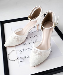 VIVIAN | ポインテッドトゥセパレートパンプス【入学式 / 卒業式 / 結婚式 / リクルート / フォーマル】(パンプス)