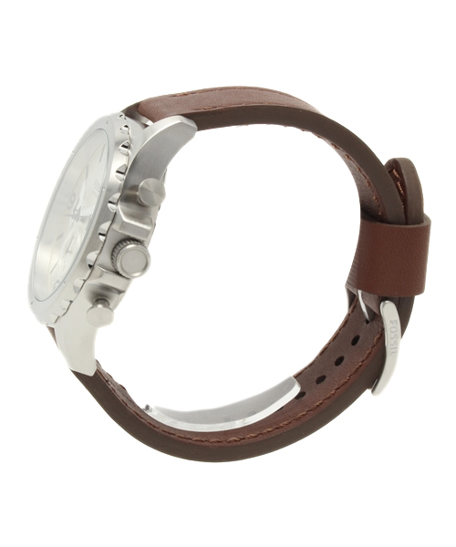 FOSSIL(フォッシル)の「NATE JR1473(アナログ腕時計・メンズ・ブラウン系その他・FREE)」の2枚目の写真