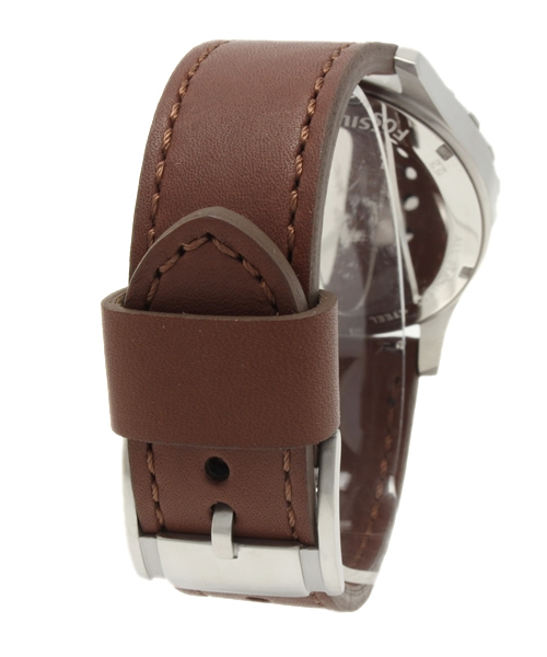 FOSSIL(フォッシル)の「NATE JR1473(アナログ腕時計・メンズ・ブラウン系その他・FREE)」の3枚目の写真