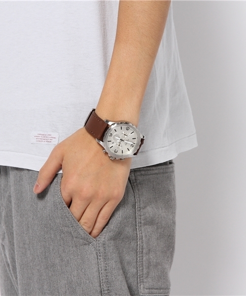 FOSSIL(フォッシル)の「NATE JR1473(アナログ腕時計・メンズ・ブラウン系その他・FREE)」の7枚目の写真