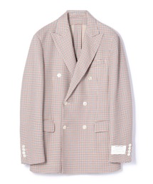 ESTNATION MEN�i�����j�́uESTNATION / �`�F�b�N���_�u��6�t�W���P�b�g��INTEGRAL WEAR���i�e�[���[�h�W���P�b�g�j�v