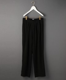 BEAUTY&YOUTH UNITED ARROWS | ＜6(ROKU)＞ GEORGETTE TUCK PANTS/ﾊﾟﾝﾂ◆(スラックス)