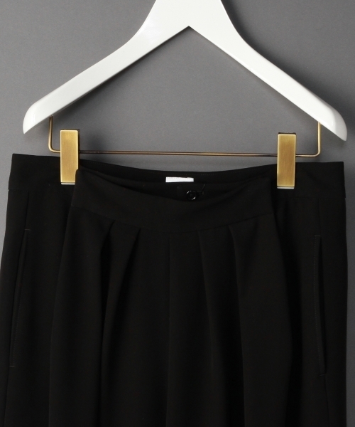 BEAUTY&YOUTH UNITED ARROWS(ビューティーアンドユースユナイテッドアローズ)の「<6(ROKU)> GEORGETTE TUCK PANTS/パンツ◆(スラックス・レディース・オフホワイト/ブラック/オレンジ系その他・36/38)」の6枚目の写真