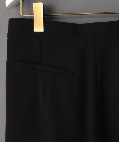 BEAUTY&YOUTH UNITED ARROWS(ビューティーアンドユースユナイテッドアローズ)の「<6(ROKU)> GEORGETTE TUCK PANTS/パンツ◆(スラックス・レディース・オフホワイト/ブラック/オレンジ系その他・36/38)」の7枚目の写真
