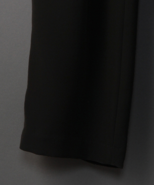 BEAUTY&YOUTH UNITED ARROWS(ビューティーアンドユースユナイテッドアローズ)の「<6(ROKU)> GEORGETTE TUCK PANTS/パンツ◆(スラックス・レディース・オフホワイト/ブラック/オレンジ系その他・36/38)」の8枚目の写真