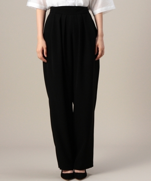6 ROKU BEAUTY&YOUTH UNITED ARROWS ロク ビューティーアンドユース ユナイテッドアローズ 22SS 日本製 OXFORD TUCK PANTS オックスフォードタックパンツ 8614-299-0494 34 レッド テーパード ボトムス【中古】【6 ROKU BEAUTY&YOUTH UNITED ARROWS】 za6_19_d_500.jpg