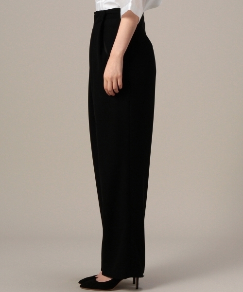 BEAUTY&YOUTH UNITED ARROWS(ビューティーアンドユースユナイテッドアローズ)の「<6(ROKU)> GEORGETTE TUCK PANTS/パンツ◆(スラックス・レディース・オフホワイト/ブラック/オレンジ系その他・36/38)」の11枚目の写真
