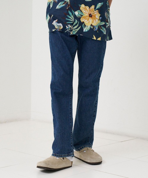 Levi's（リーバイス）の「Levi's/リーバイス 517(TM) ブーツカット（デニムパンツ・メンズ・ブラック/インディゴブルー/ダークインディゴブルー/ライトインディゴブルー/ブルー/ワンウォッシュ/ブルー系その他/ライトブラウン/ブルー系その他2/ブルー系その他3/ダークブラック/ダークグレー・W36 L32/W34 L32/W30 L32/W33 L32/W28 L32/W32 L32/W29 L32/W31 L32/32inch/29inch/31inch/28inch/30inch/34inch/33inch/36inch/26inch/27inch）」の12枚目の写真